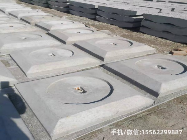五寨1400×1400混凝土电杆底盘